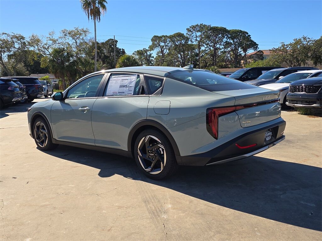 2026 Kia K4 EX San Clemente CA