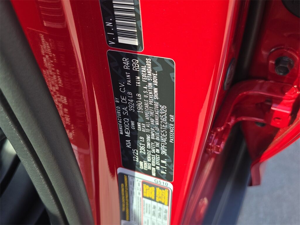 2026 Kia K4 EX San Clemente CA