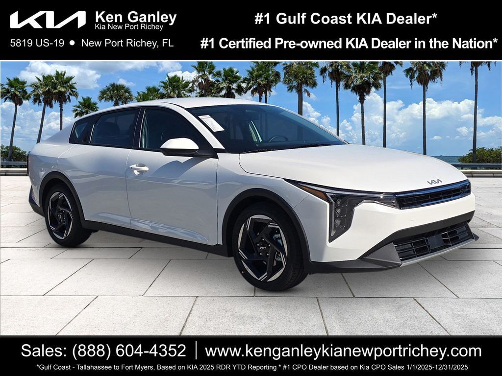 2026 Kia K4 EX