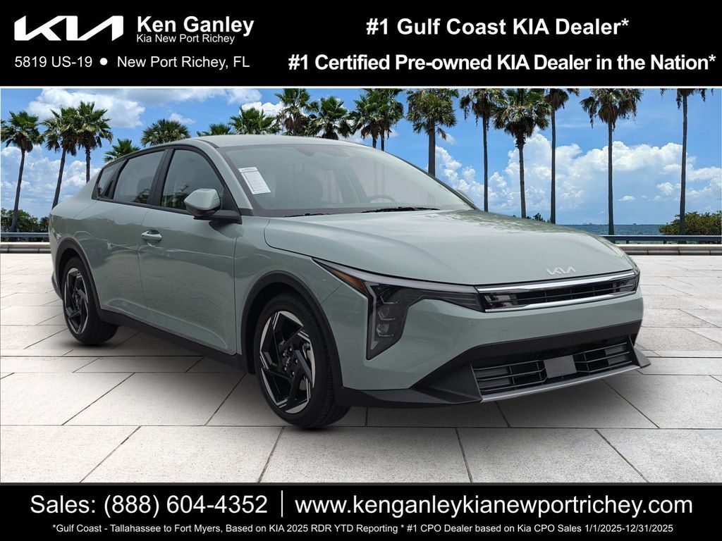 2026 Kia K4 EX