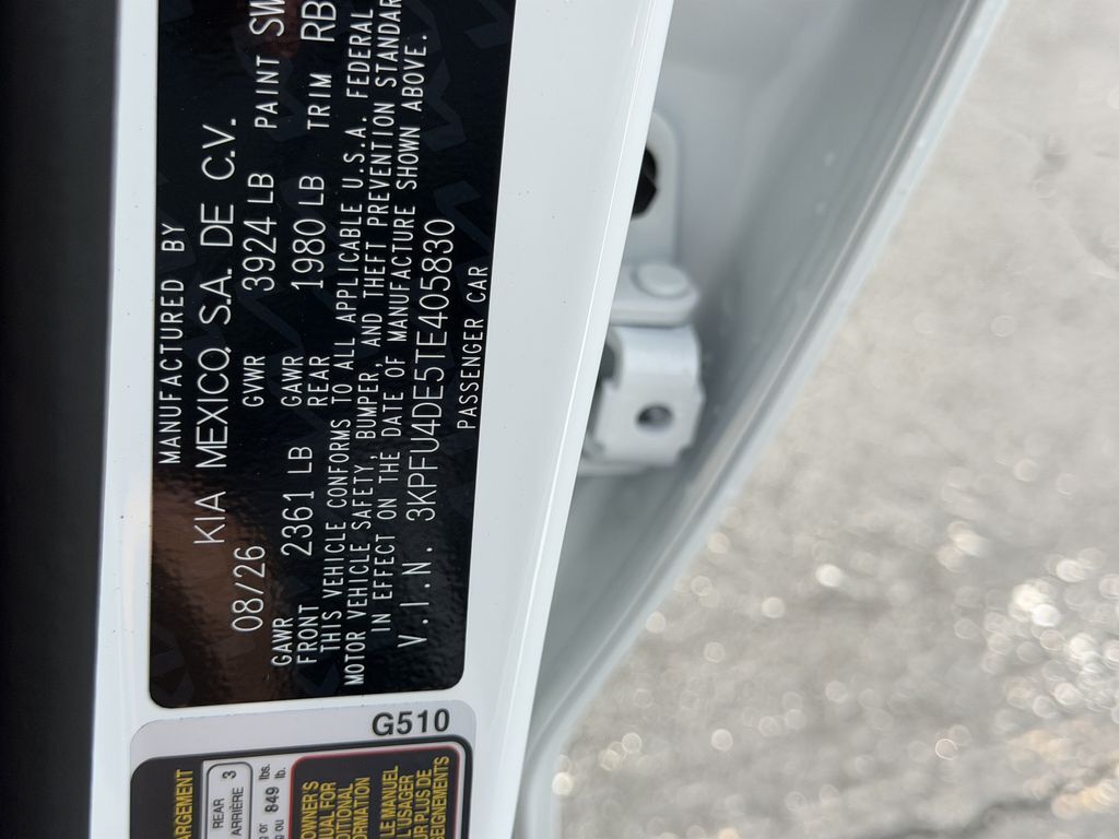 2026 Kia K4 EX San Clemente CA