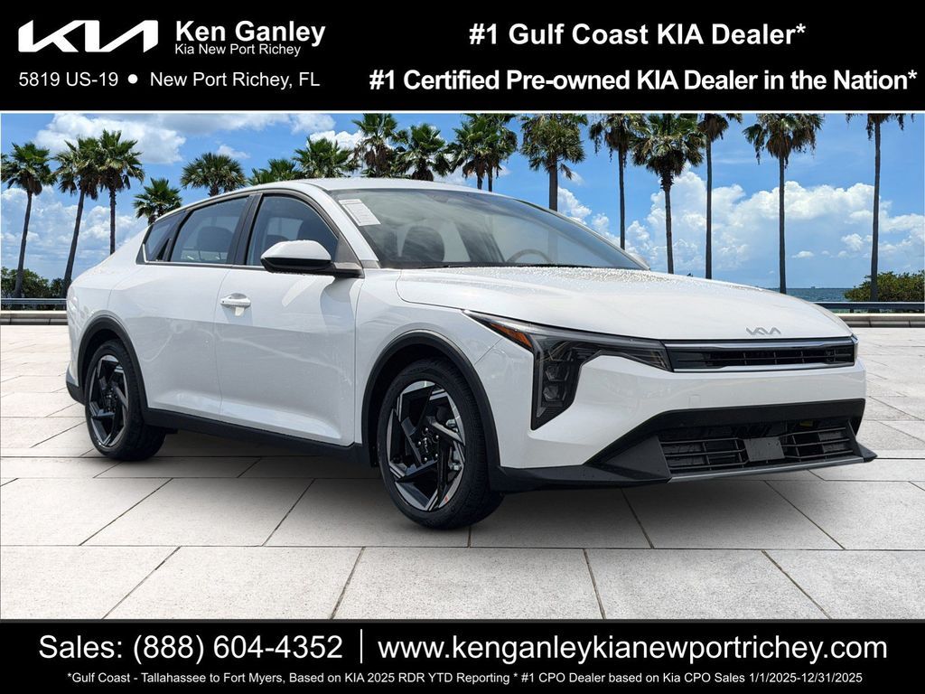 2026 Kia K4
