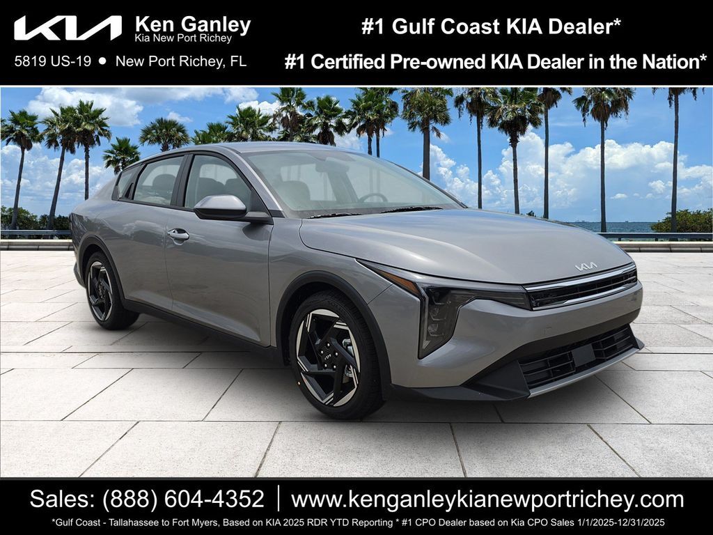 2026 Kia K4