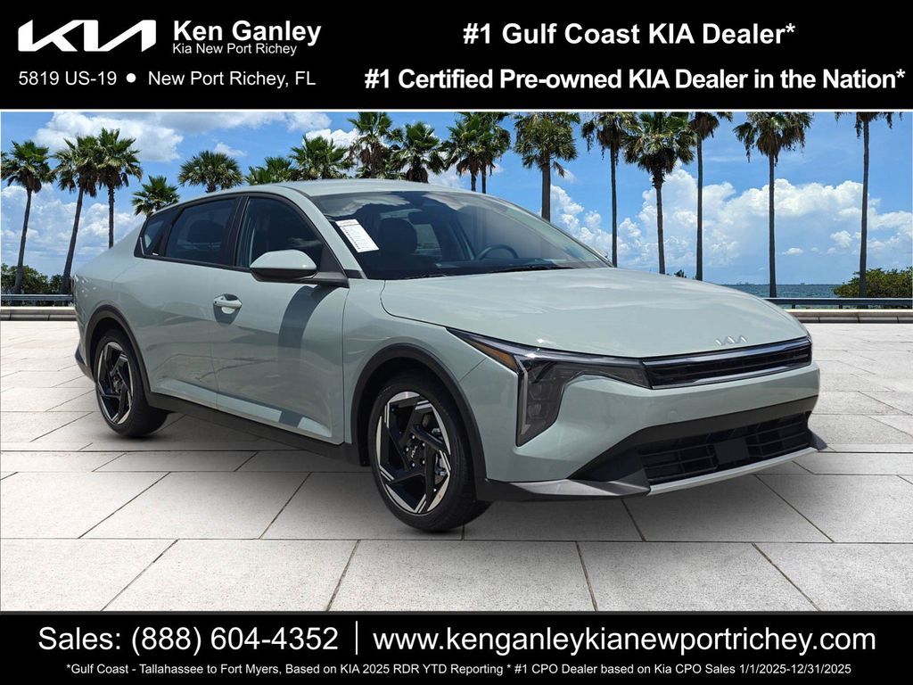 2026 Kia K4 EX