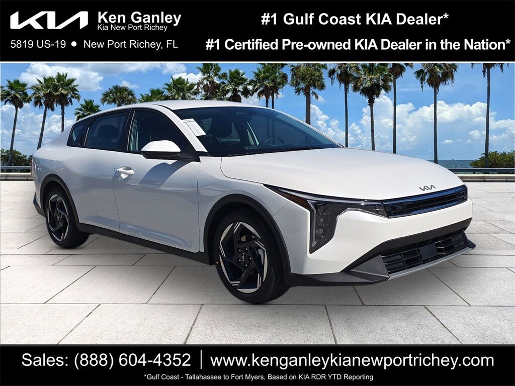 2026 Kia K4 EX