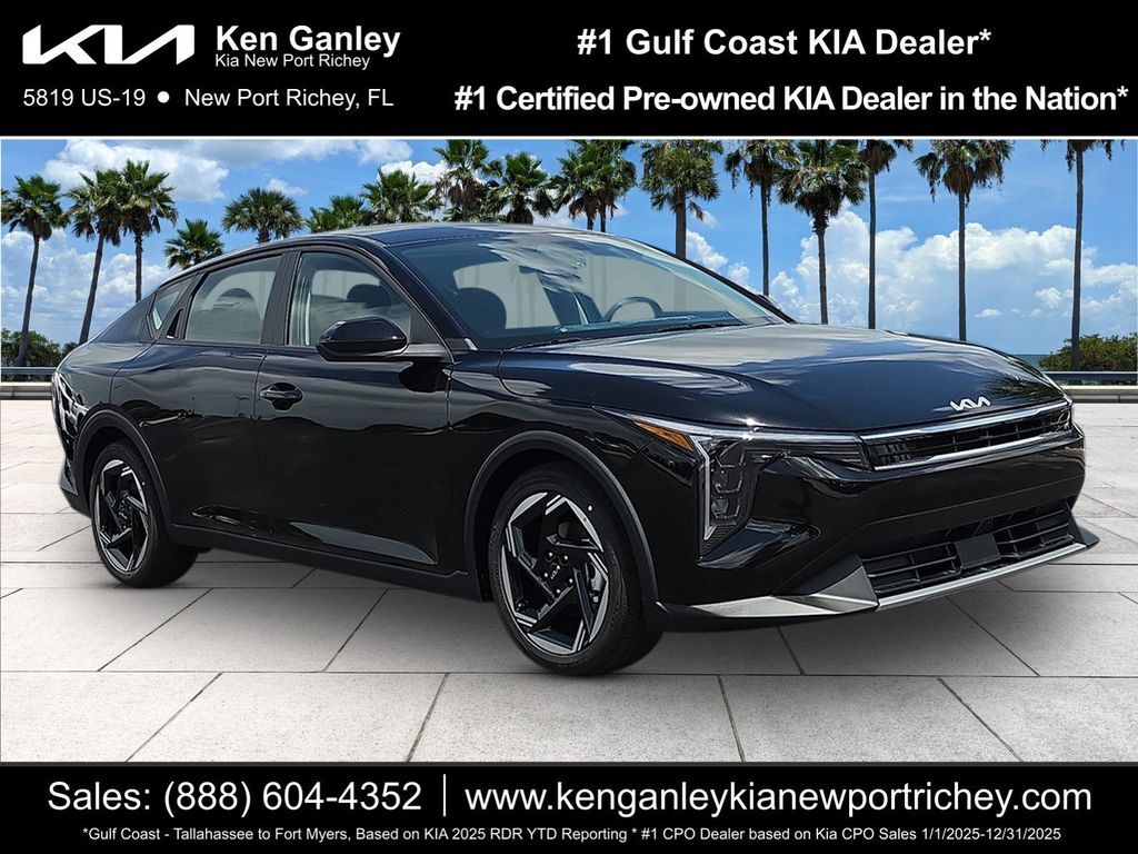 2026 Kia K4