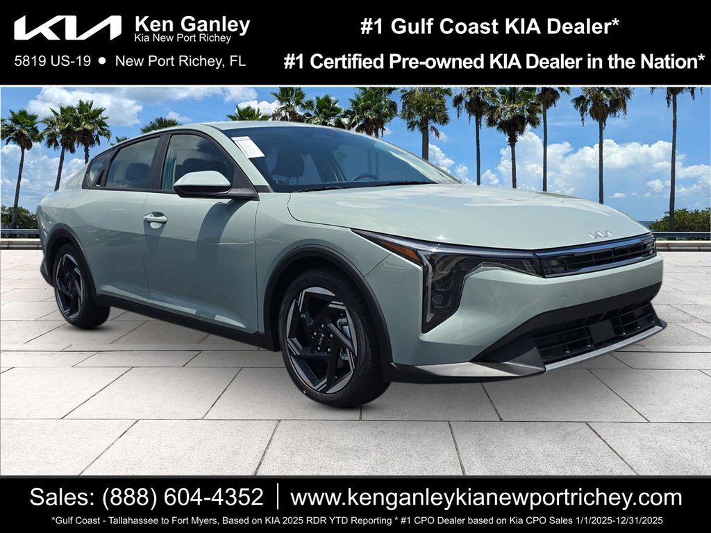 2026 Kia K4 EX