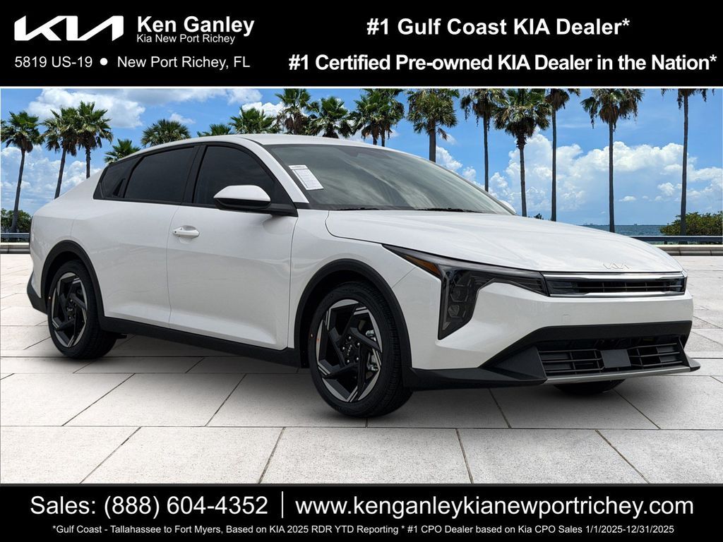 2026 Kia K4