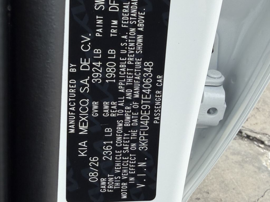 2026 Kia K4 EX San Clemente CA