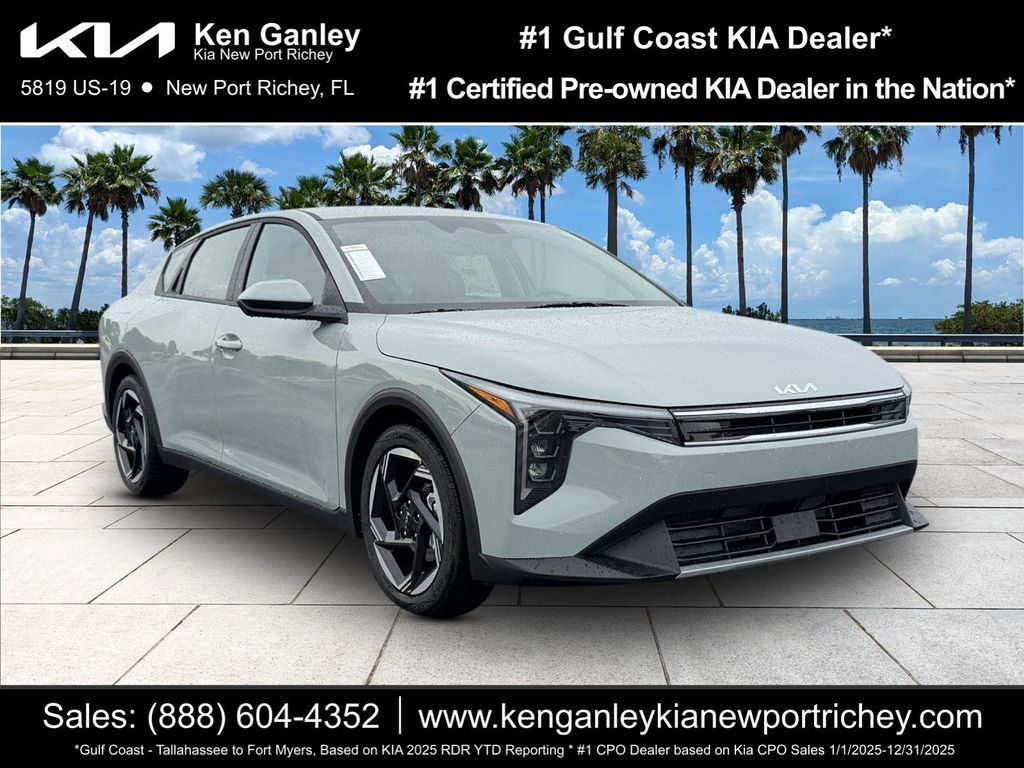 2026 Kia K4 EX