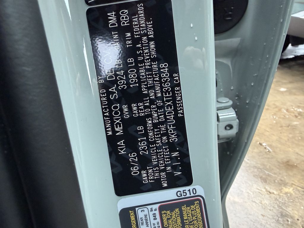 2026 Kia K4 EX San Clemente CA