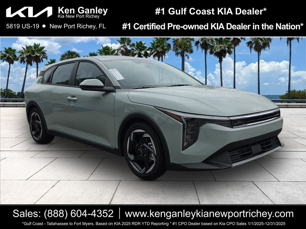 2026 Kia K4