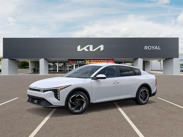 2026 Kia K4 EX