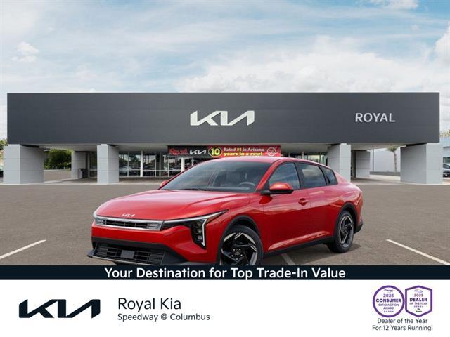 2026 Kia K4 EX