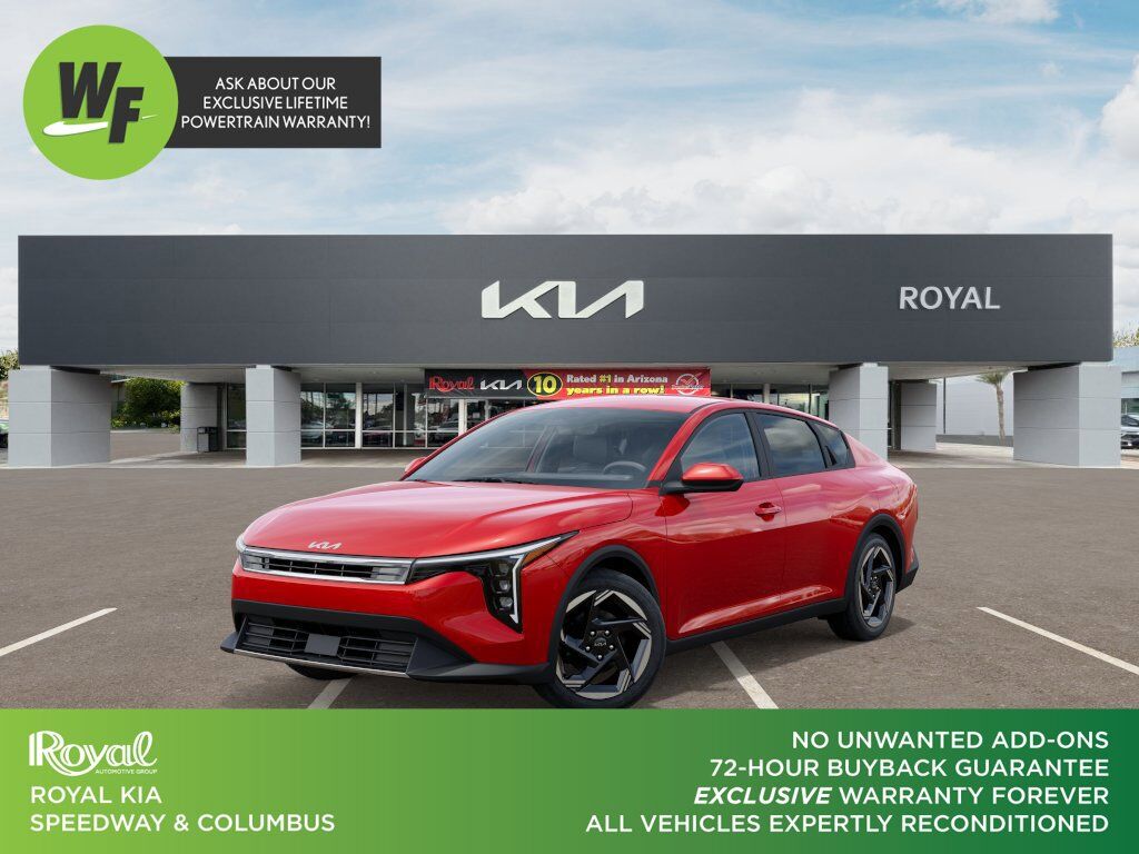 2026 Kia K4