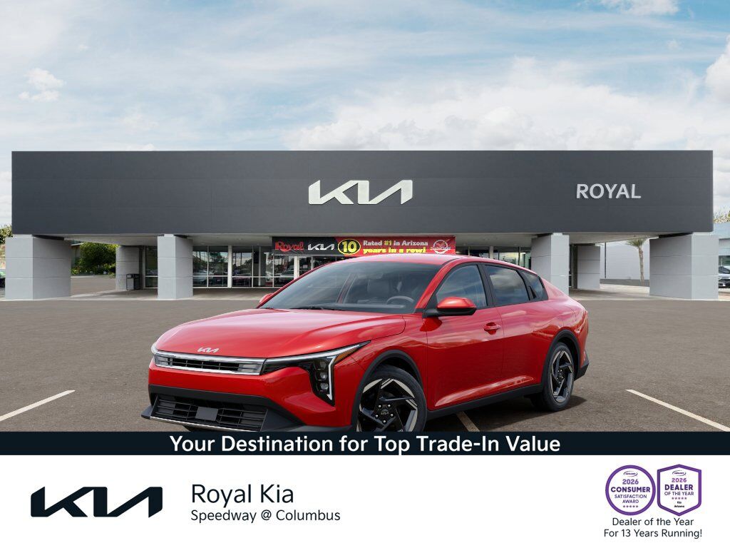 2026 Kia K4