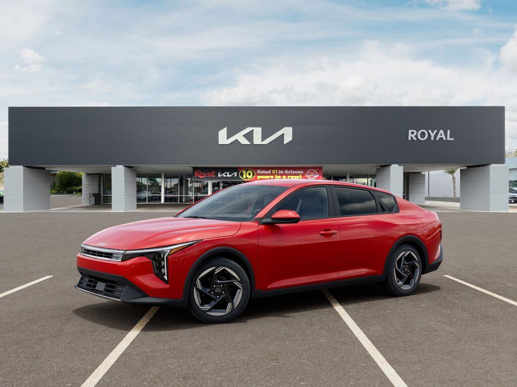 2026 Kia K4 EX