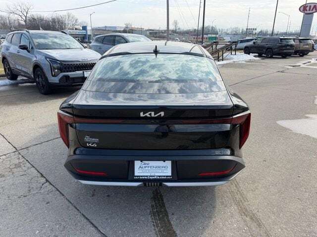 2026 Kia K4 EX