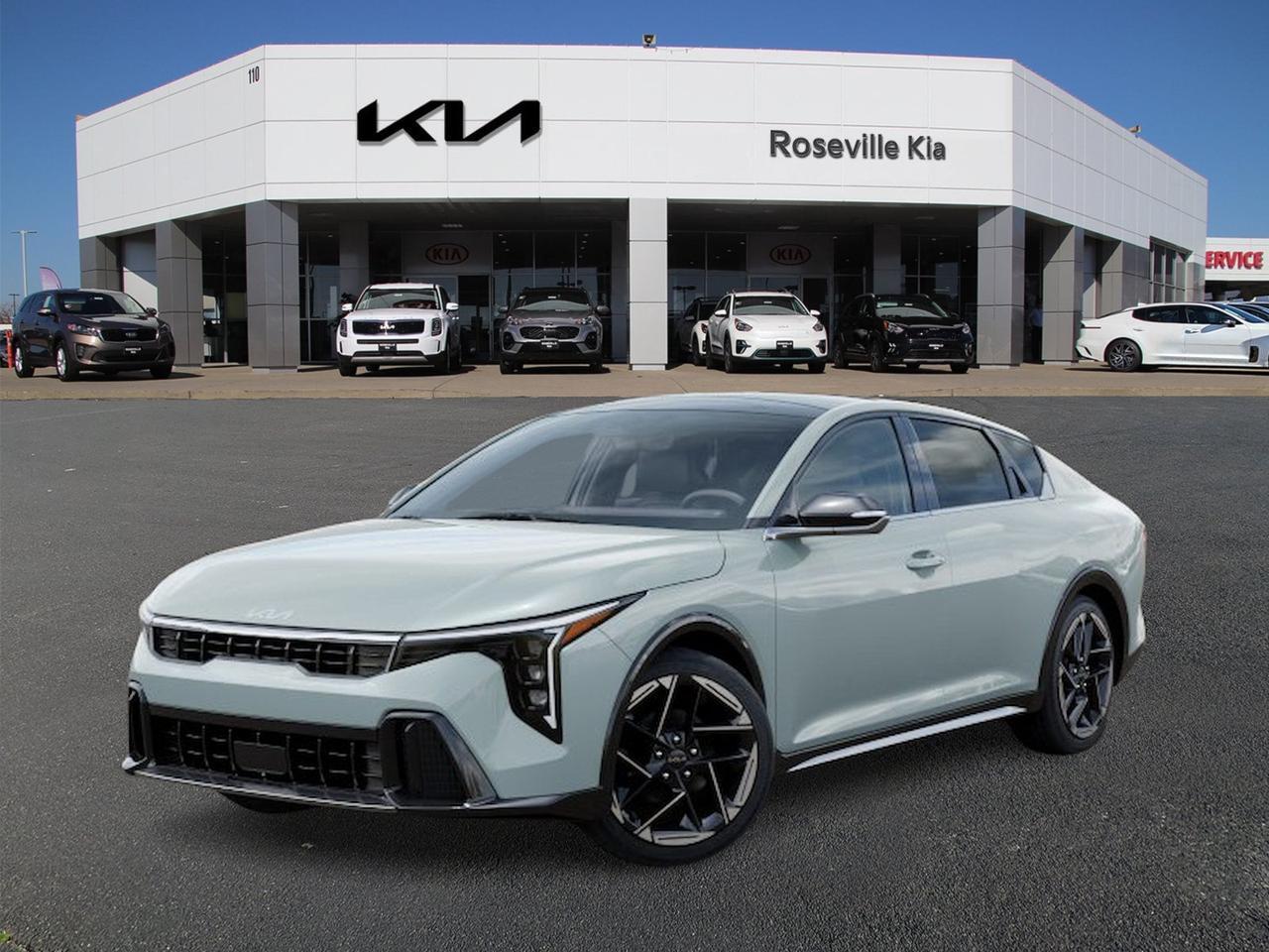 2026 Kia K4 GT-LINE