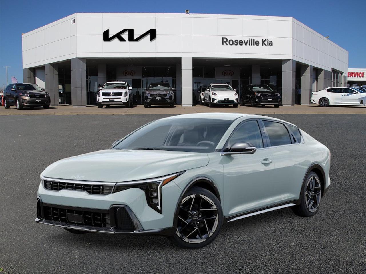 2026 Kia K4 GT-LINE
