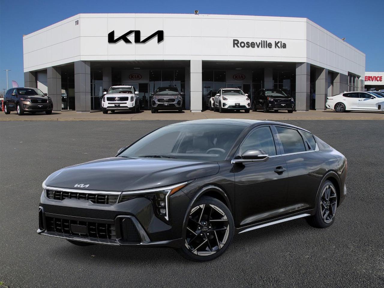 2026 Kia K4 GT-LINE