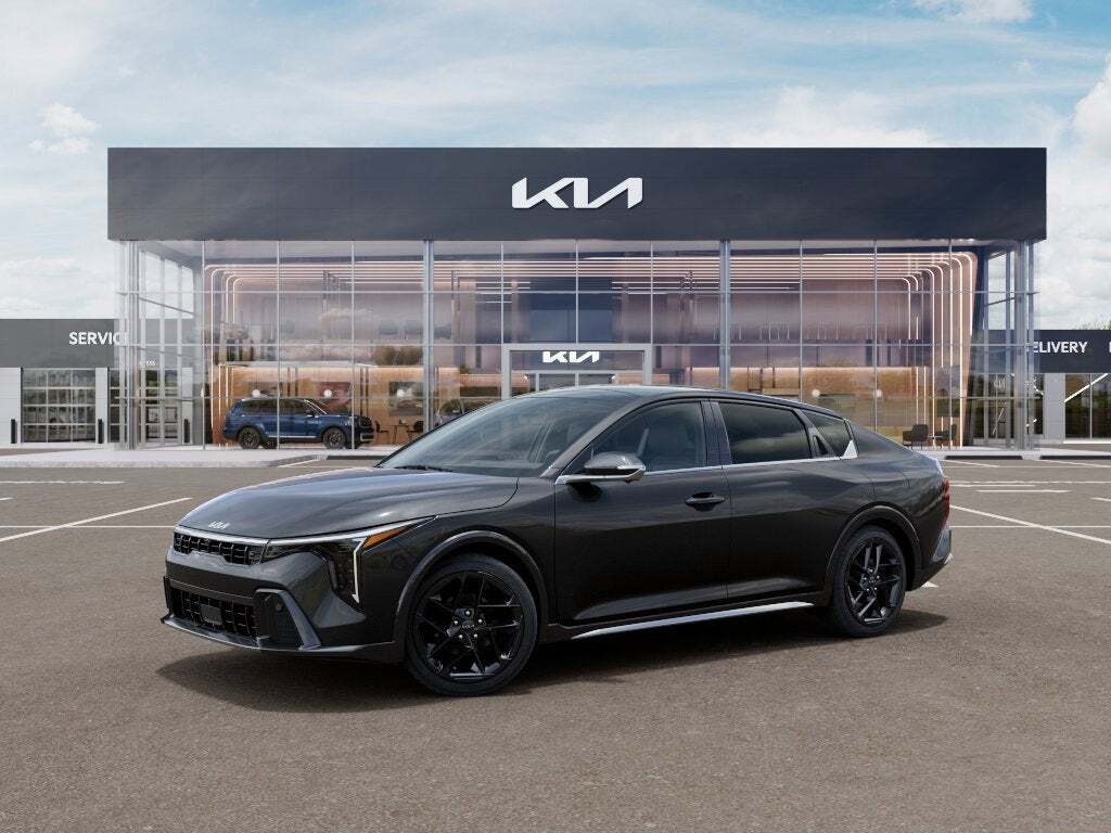 2026 Kia K4 GT-LINE TURBO