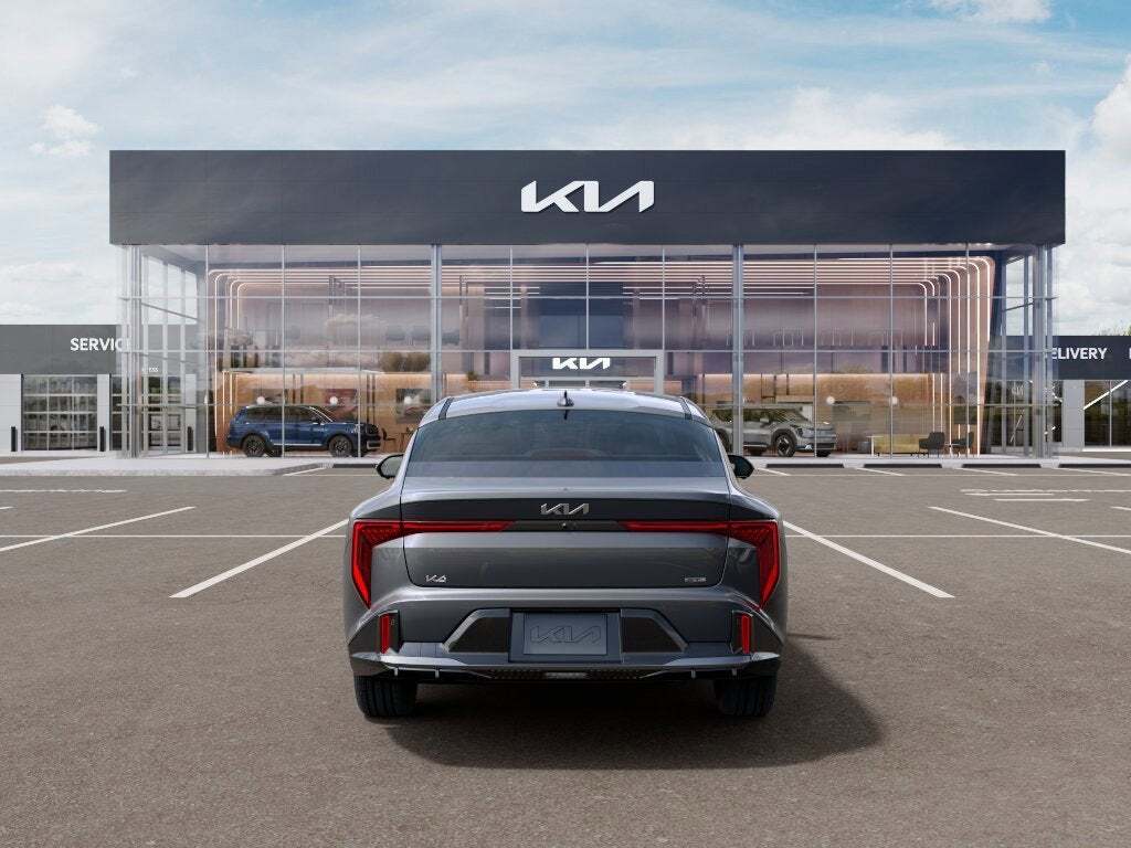 2026 Kia K4 GT-LINE TURBO Roseville CA