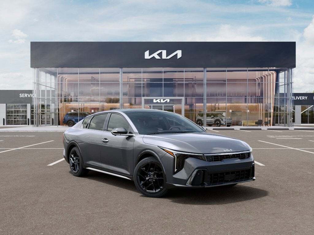 2026 Kia K4 GT-LINE TURBO Roseville CA