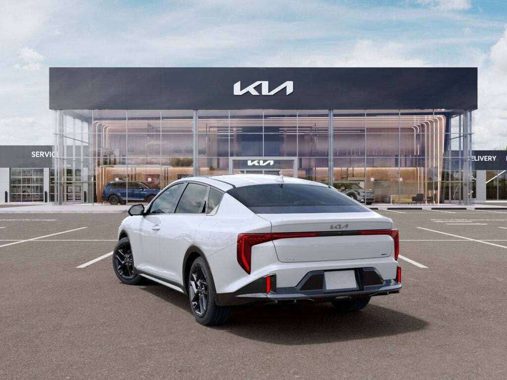 2026 Kia K4 GT-LINE TURBO Roseville CA
