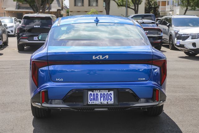 2026 Kia K4 GT-Line Glendale CA