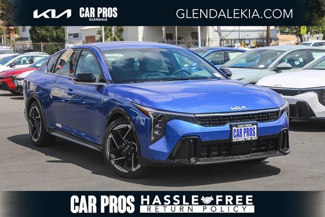 2026 Kia K4 GT-Line