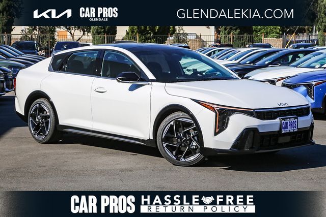 2026 Kia K4 GT-Line