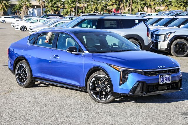 2026 Kia K4 GT-Line