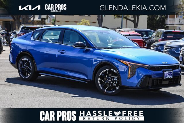 2026 Kia K4 GT-Line
