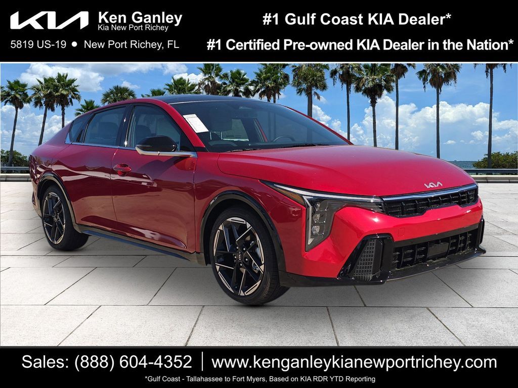 2026 Kia K4 GT-Line Oshkosh WI
