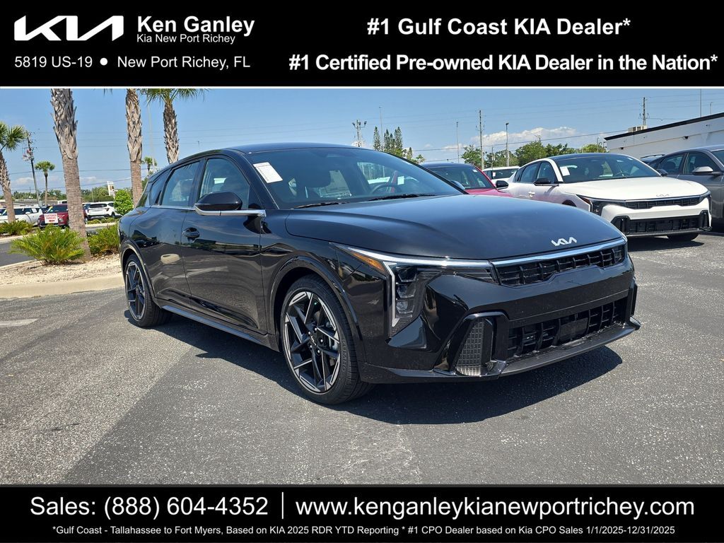 2026 Kia K4 GT-Line
