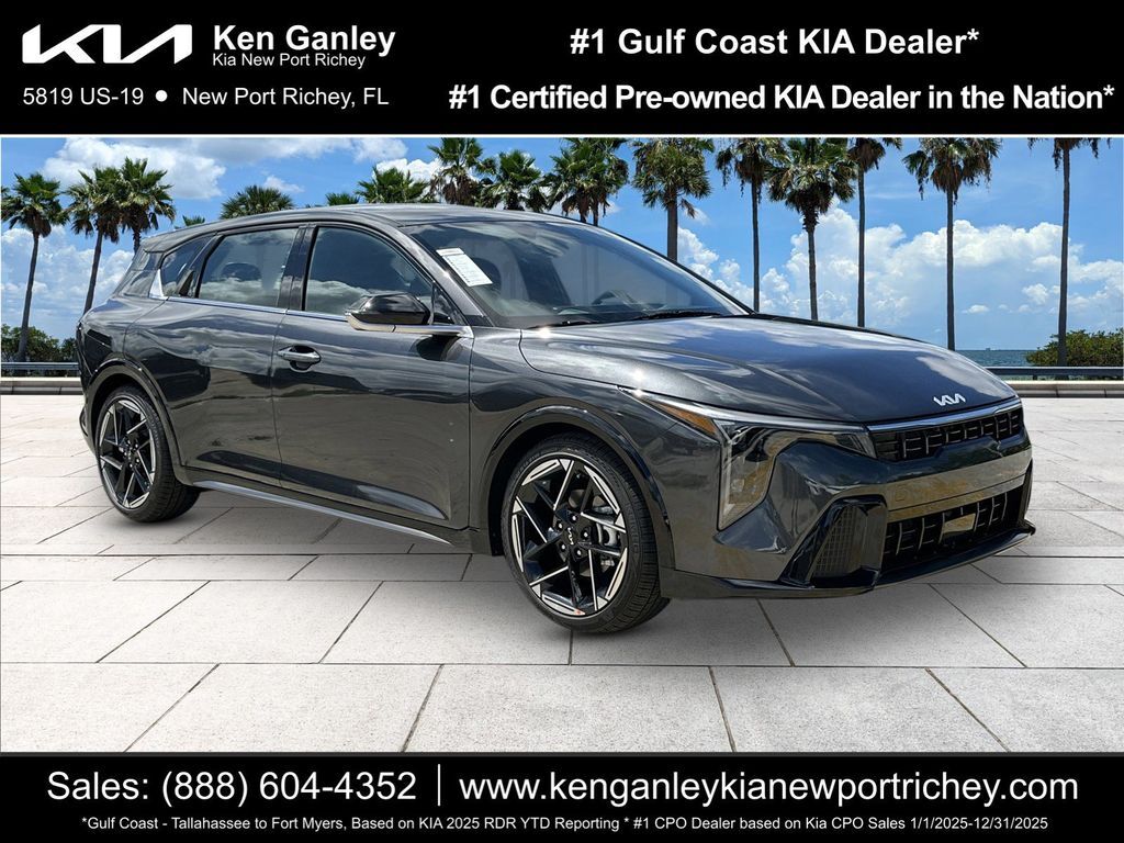 2026 Kia K4 GT-Line
