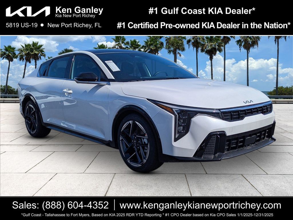 2026 Kia K4 GT-Line