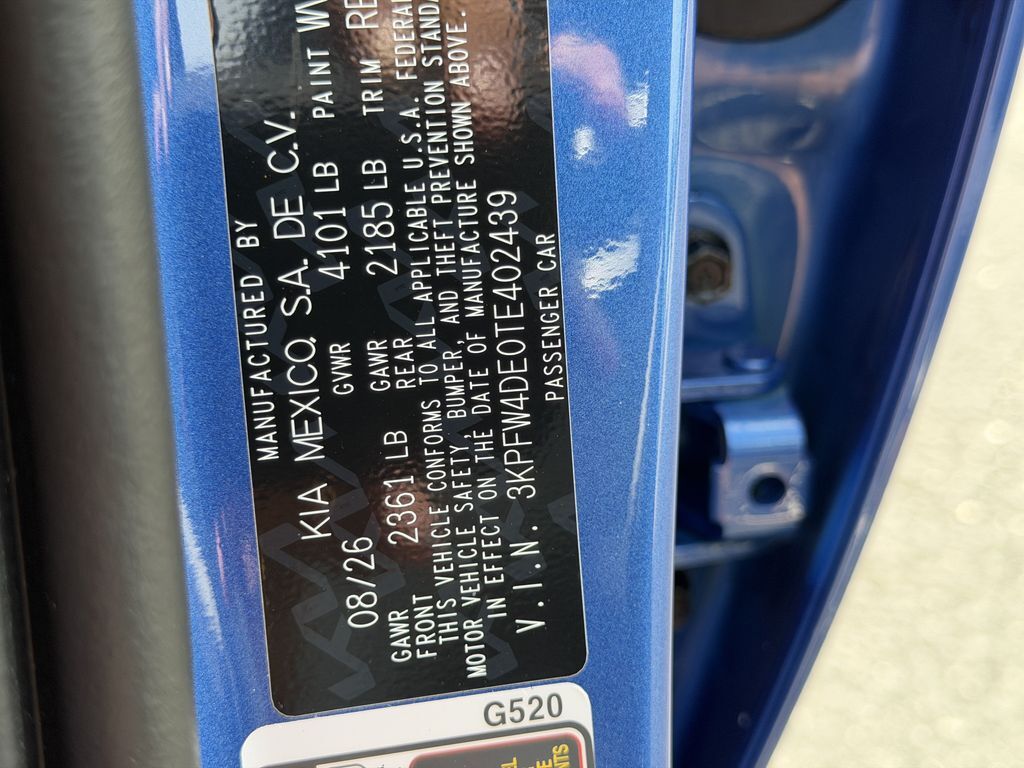 2026 Kia K4 GT-Line San Clemente CA