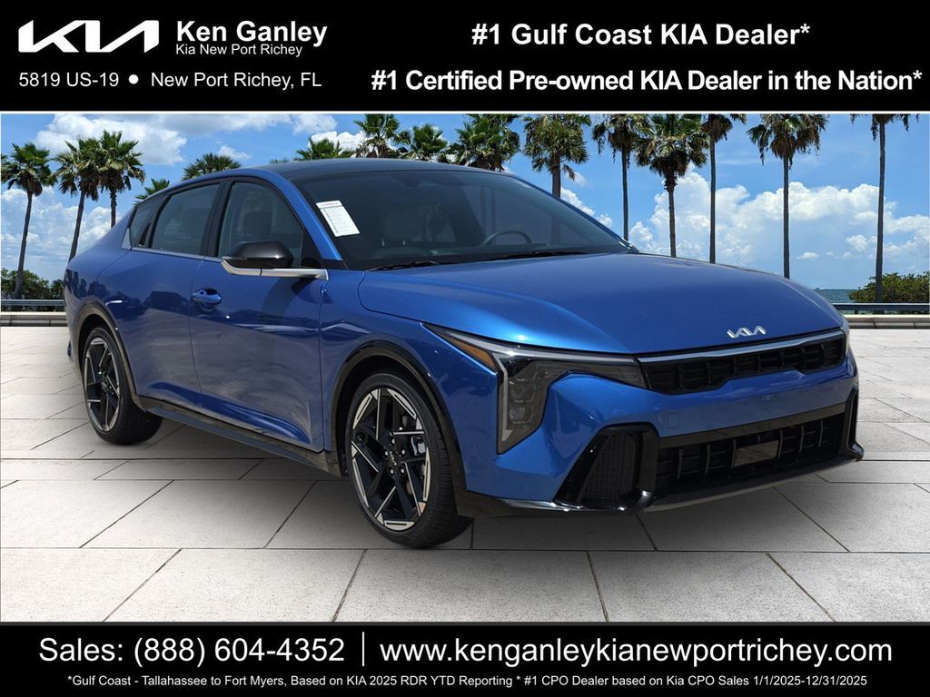 2026 Kia K4