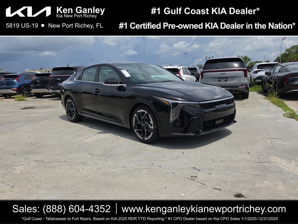 2026 Kia K4