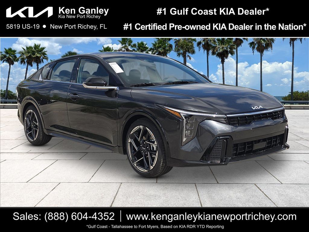 2026 Kia K4 GT-Line