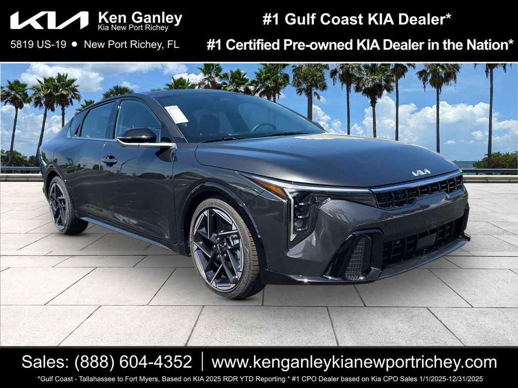 2026 Kia K4 GT-Line