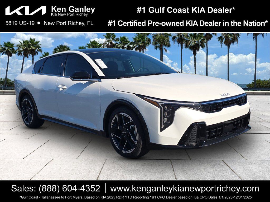 2026 Kia K4 GT-Line