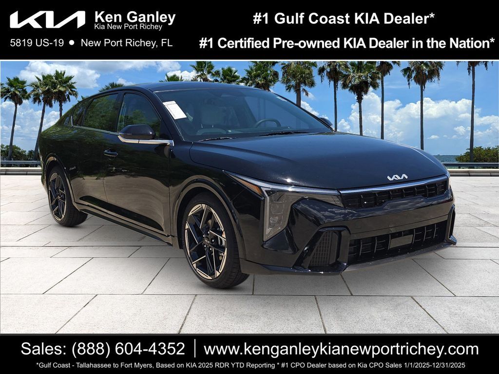 2026 Kia K4 GT-Line