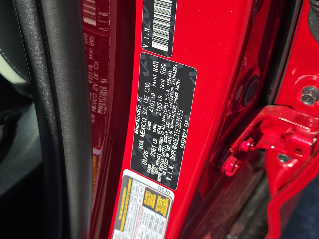 2026 Kia K4 GT-Line San Clemente CA