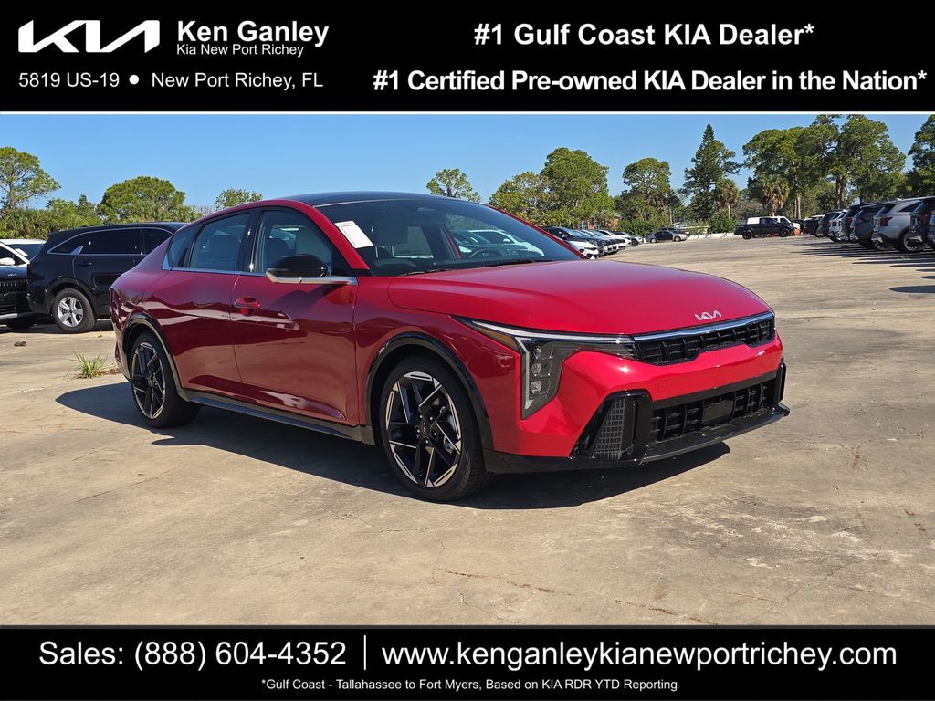 2026 Kia K4 GT-Line
