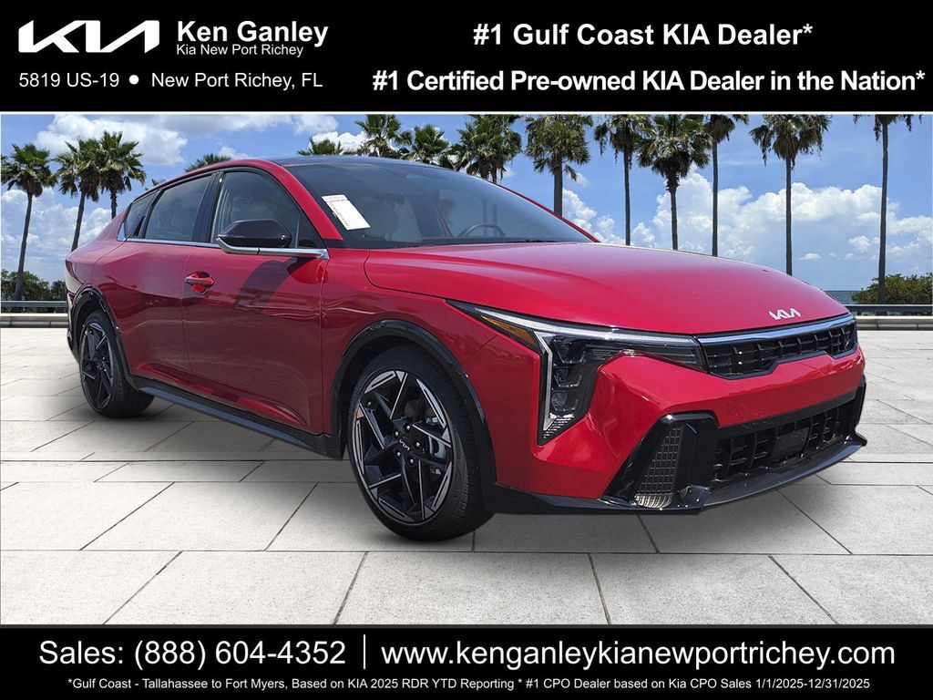 2026 Kia K4 GT-Line