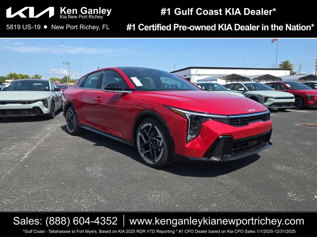 2026 Kia K4 GT-Line