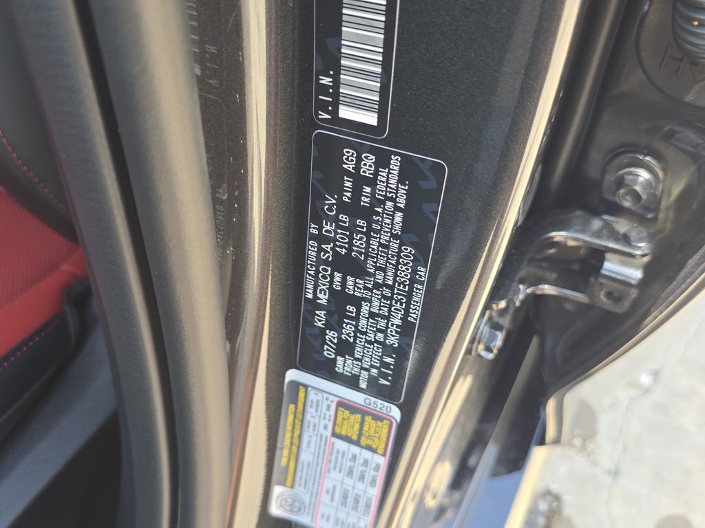 2026 Kia K4 GT-Line San Clemente CA